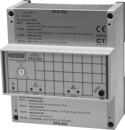 Coster LPG Gas Leak Sensor SGR300/P